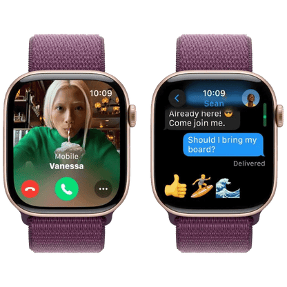 Apple Pametni sat, 1.96" LTPO3 OLED zaslon, vodootporan BT, WiFi - Watch Series 10 GPS 46mm Rose Gold