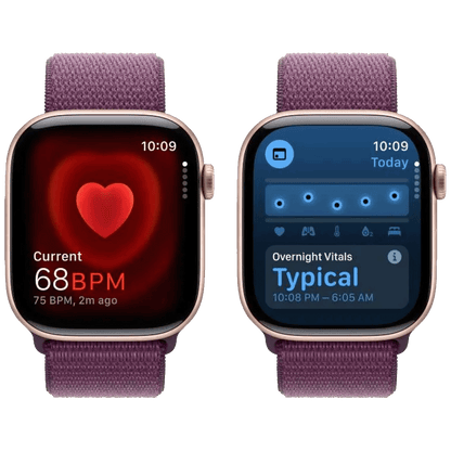 Apple Pametni sat, 1.96" LTPO3 OLED zaslon, vodootporan BT, WiFi - Watch Series 10 GPS 46mm Rose Gold