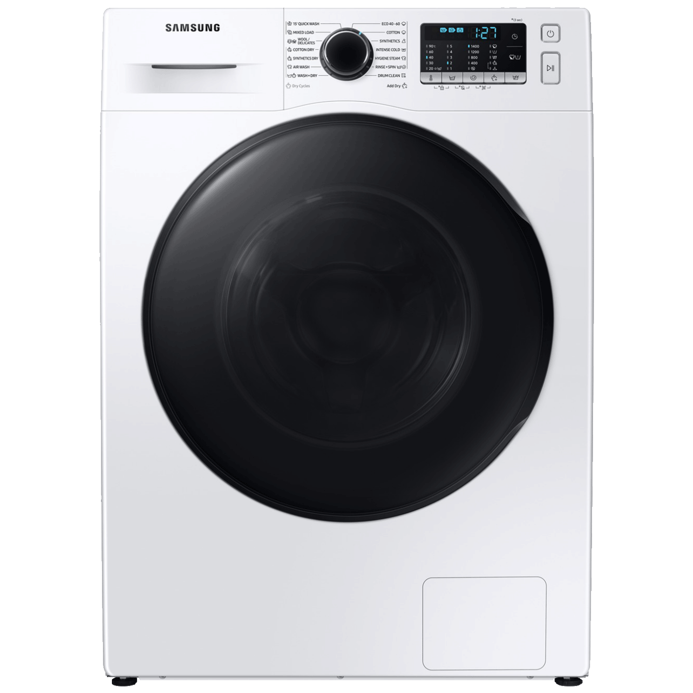 Samsung Mašina za pranje/sušenje veša, 1400 obrtaja, 8/5 kg. - WD80TA046BE/LE