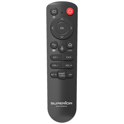 Superior Daljinski upravljač za LG Smart s glasovnim funkcijama, BT - RC LG Voice