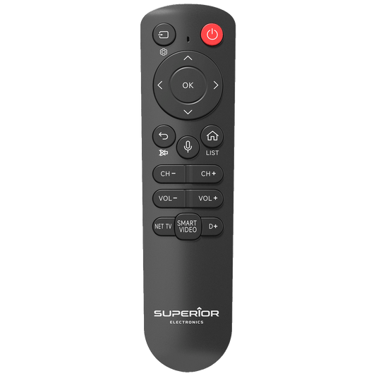 Superior Daljinski upravljač za LG Smart s glasovnim funkcijama, BT - RC LG Voice