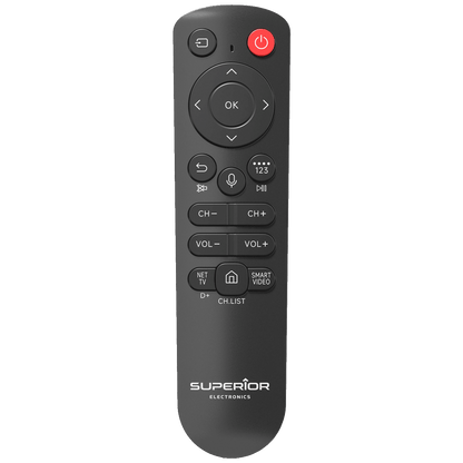 Superior Daljinski upravljač za Sam. Smart s glasovnim funkcijama, BT - RC Samsung Voice