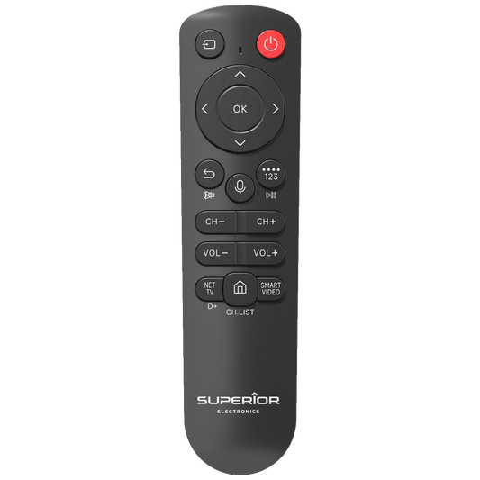 Superior Daljinski upravljač za Sam. Smart s glasovnim funkcijama, BT - RC Samsung Voice