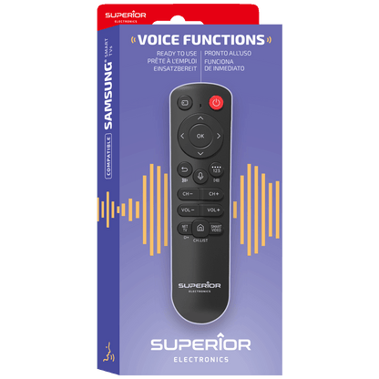 Superior Daljinski upravljač za Sam. Smart s glasovnim funkcijama, BT - RC Samsung Voice