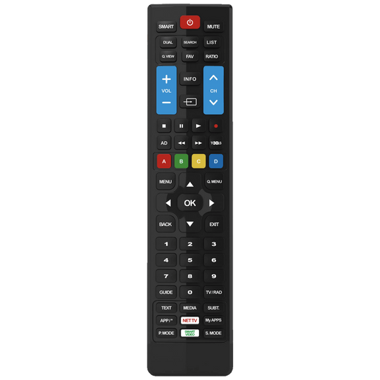 Superior Daljinski upravljač za LG  TV i SMART prijemnik - RC LG Smart