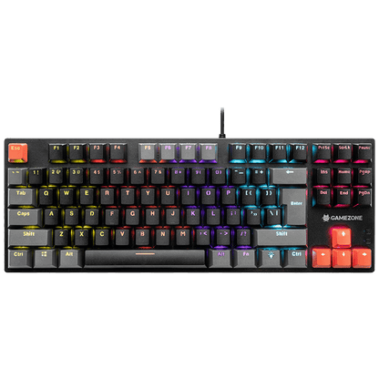Tracer Tastatura sa LED osvjetljenjem, gaming, mehanička - GAMEZONE Blade 87