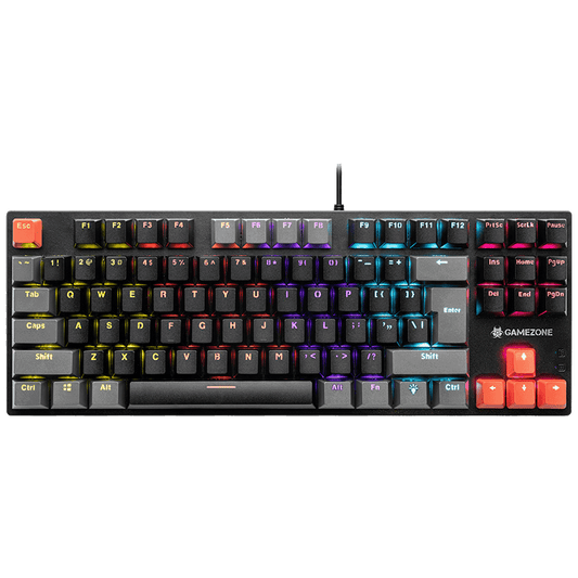 Tracer Tastatura sa LED osvjetljenjem, gaming, mehanička - GAMEZONE Blade 87