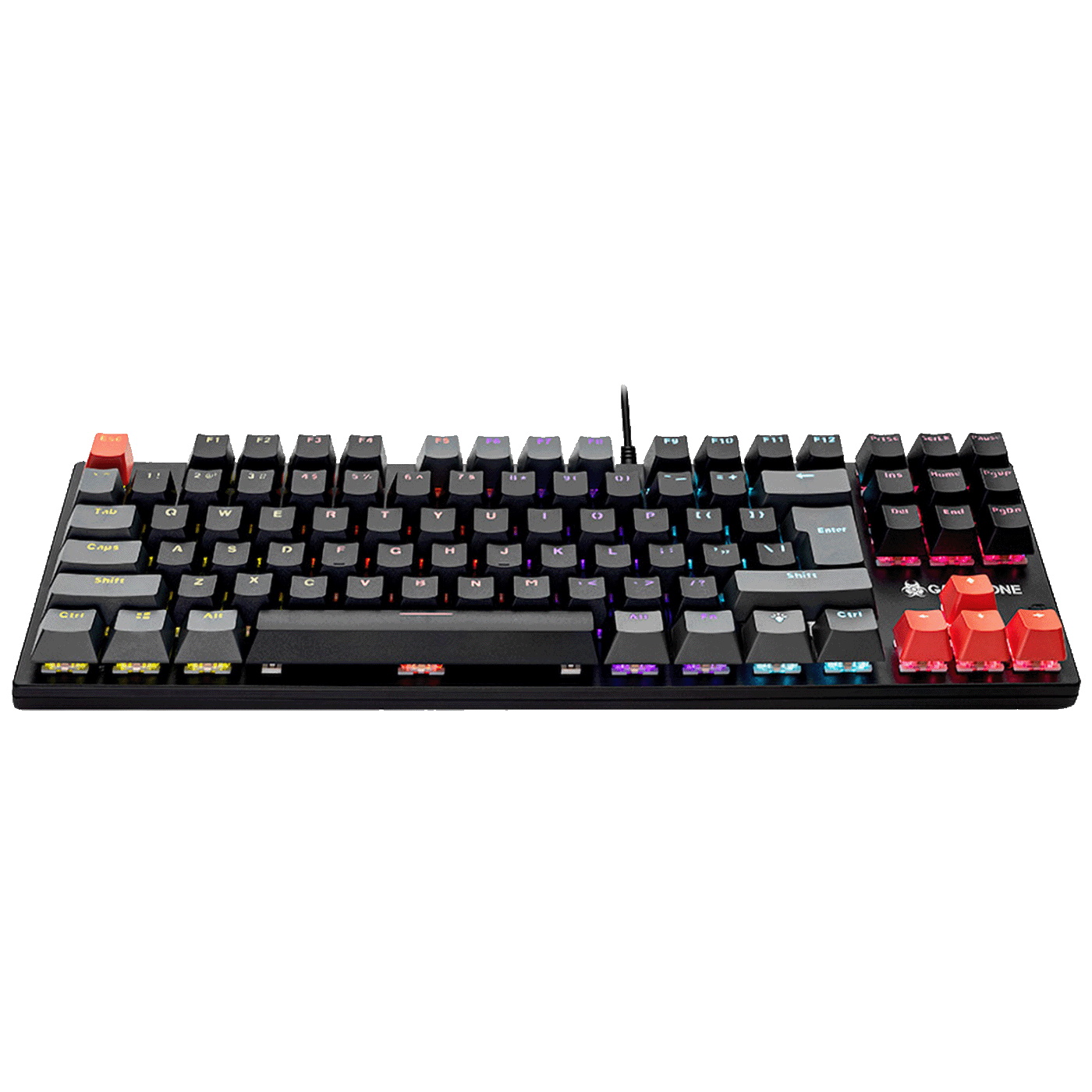 Tracer Tastatura sa LED osvjetljenjem, gaming, mehanička - GAMEZONE Blade 87