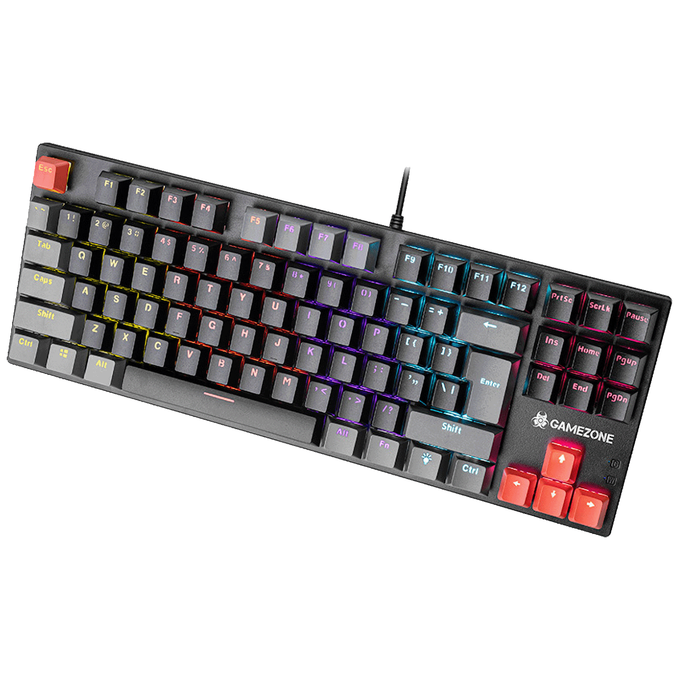 Tracer Tastatura sa LED osvjetljenjem, gaming, mehanička - GAMEZONE Blade 87