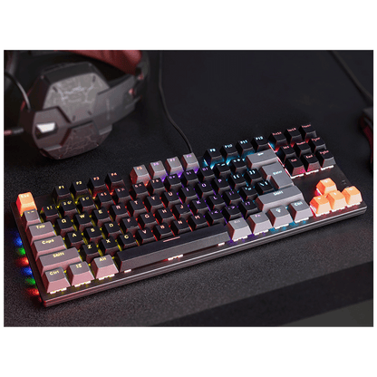 Tracer Tastatura sa LED osvjetljenjem, gaming, mehanička - GAMEZONE Blade 87