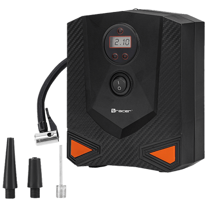 Tracer Kompresor, LCD zaslon, DC 12V, 120 PSI, 8 bar, 120W - RES-04-EL