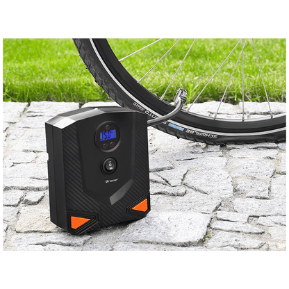 Tracer Kompresor, LCD zaslon, DC 12V, 120 PSI, 8 bar, 120W - RES-04-EL