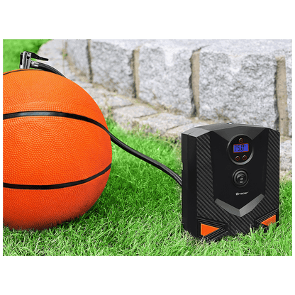 Tracer Kompresor, LCD zaslon, DC 12V, 120 PSI, 8 bar, 120W - RES-04-EL
