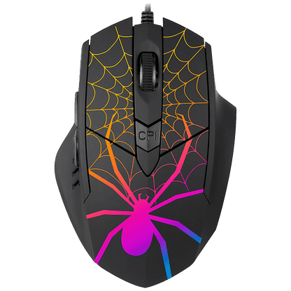 Tracer Miš optički, gaming, 1600 dpi, RGB, USB - GAMEZONE Black Widow RGB