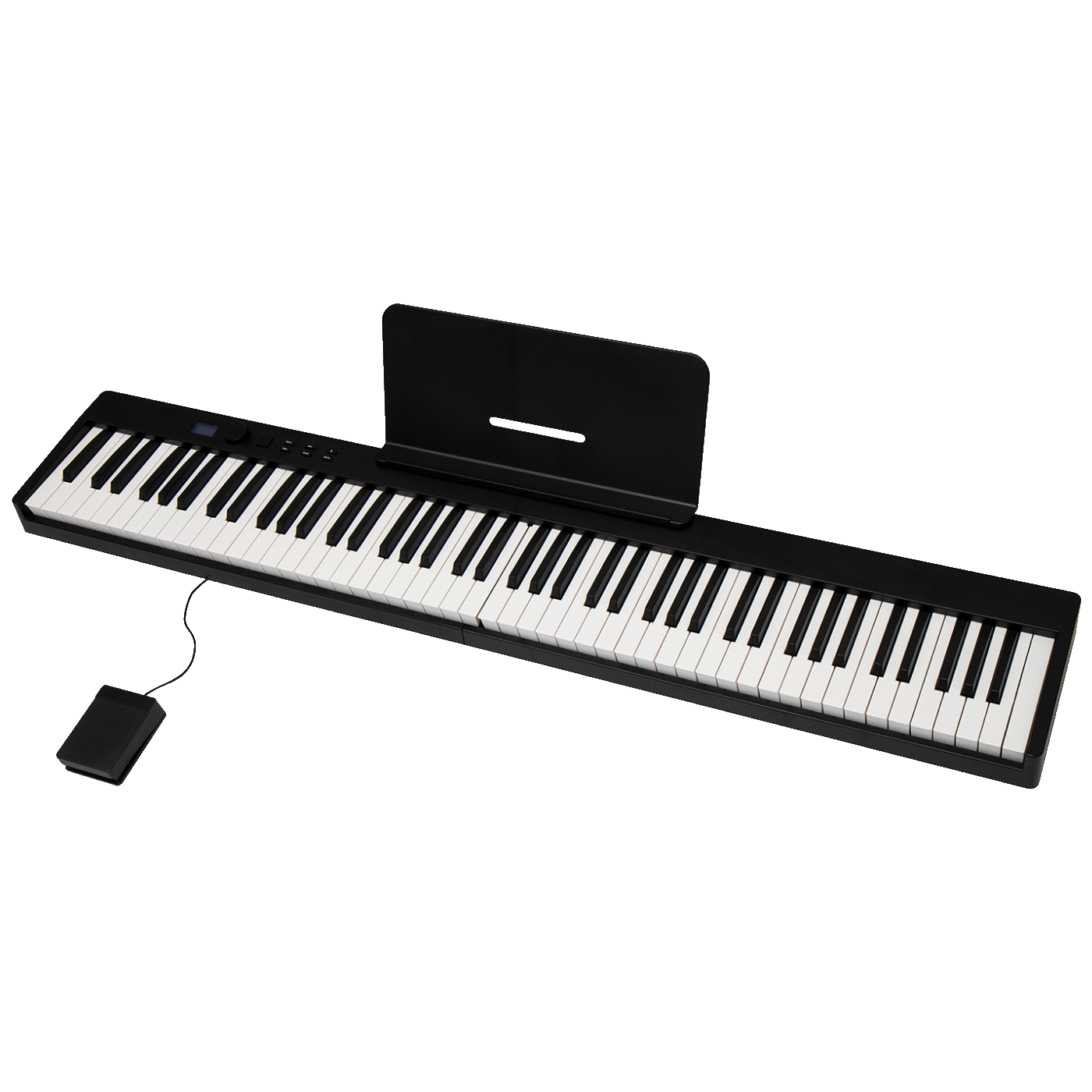 home Klavijatura/Klavir, sklopiva, 88 tipki, LCD , Bluetooth - HFP1