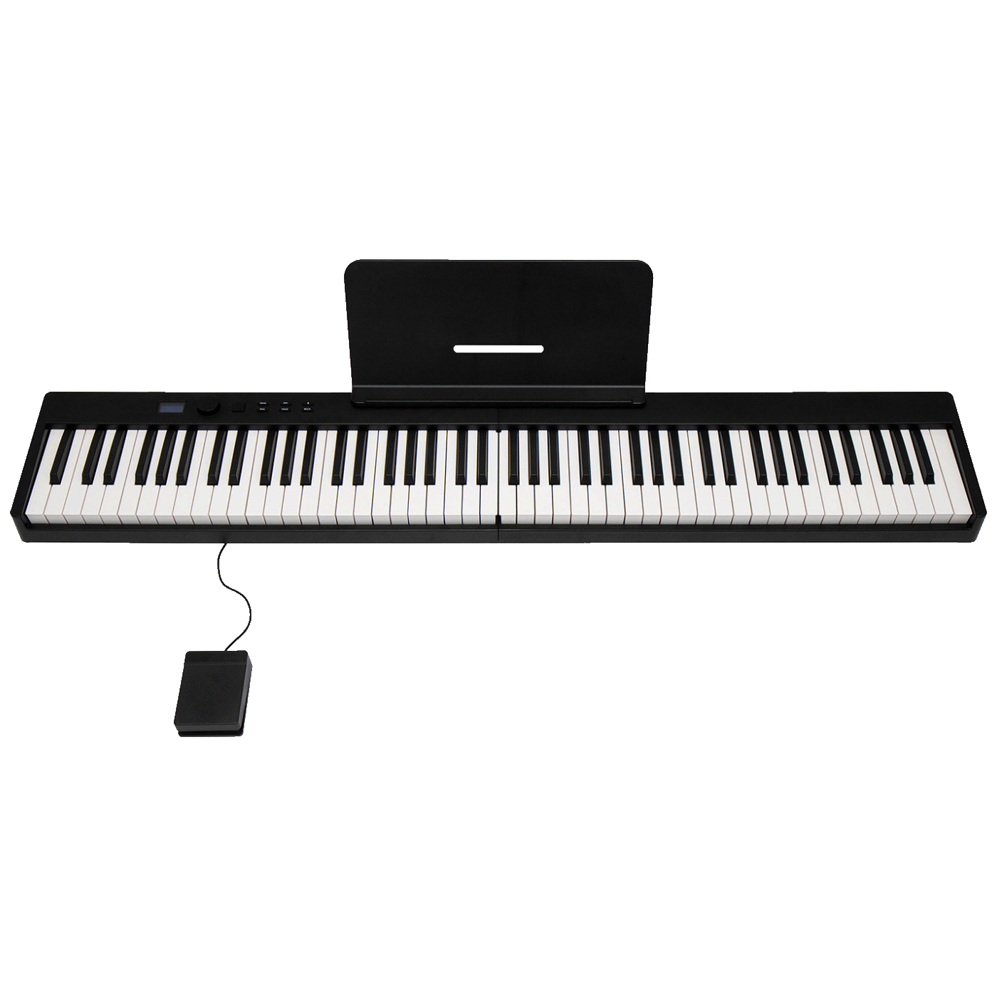 home Klavijatura/Klavir, sklopiva, 88 tipki, LCD , Bluetooth - HFP1