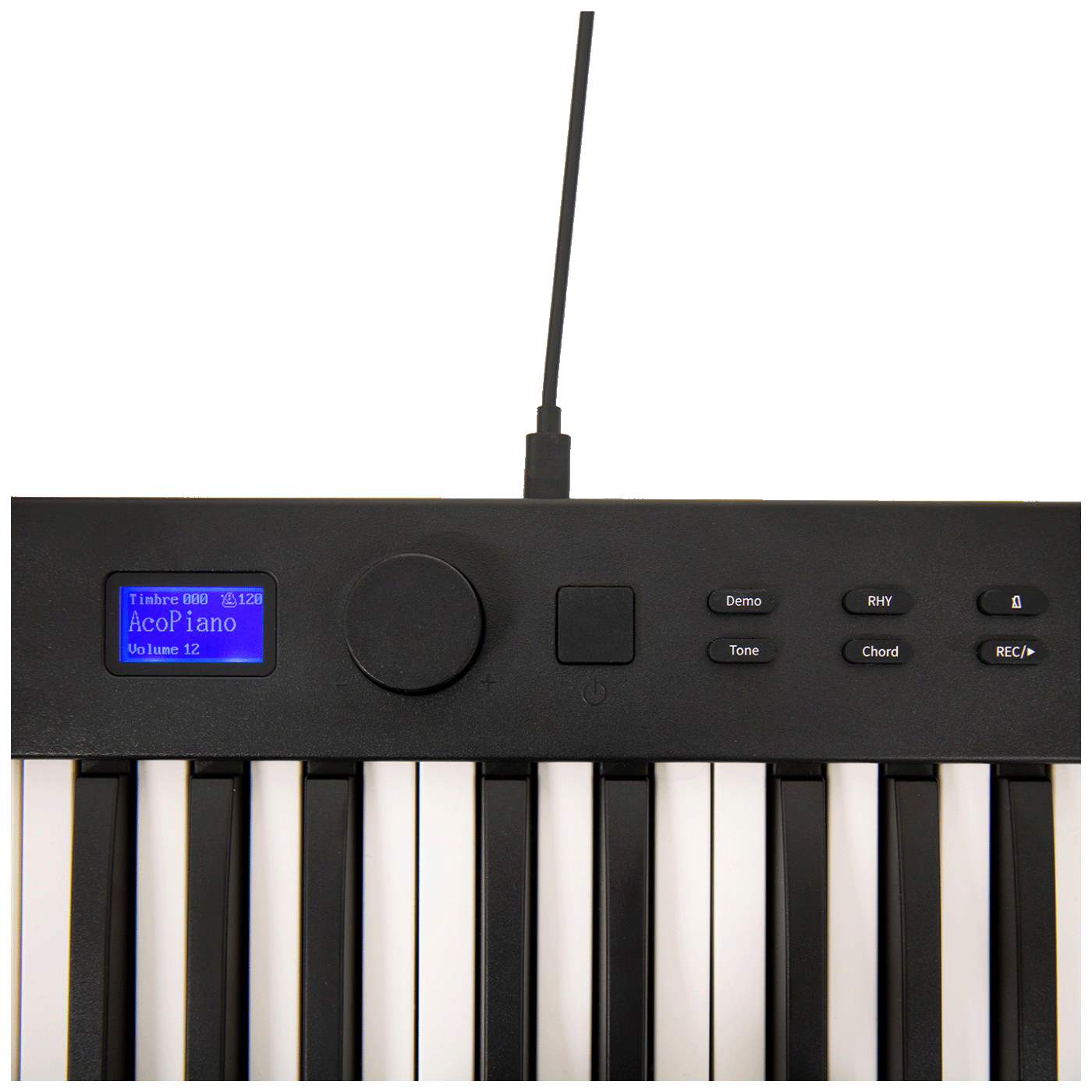 home Klavijatura/Klavir, sklopiva, 88 tipki, LCD , Bluetooth - HFP1