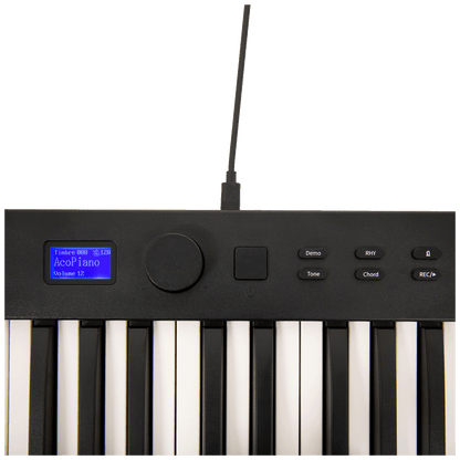 home Klavijatura/Klavir, sklopiva, 88 tipki, LCD , Bluetooth - HFP1