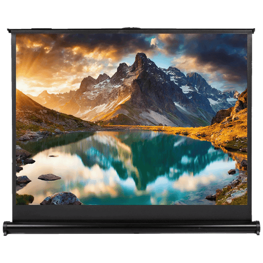 Maclean Platno za projektor, samostojeći/stolni, 97 x 77 cm - MC-961