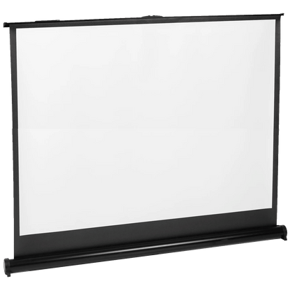 Maclean Platno za projektor, samostojeći/stolni, 97 x 77 cm - MC-961