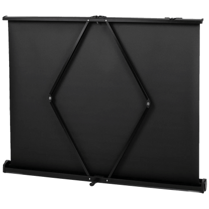 Maclean Platno za projektor, samostojeći/stolni, 97 x 77 cm - MC-961