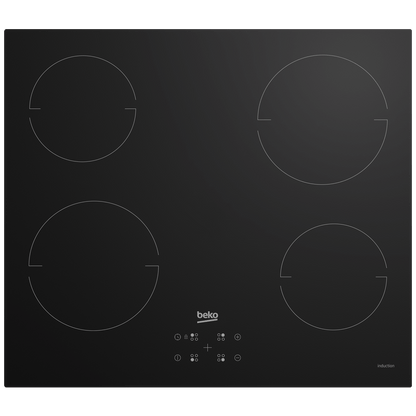 Beko Ugradbena indukcijska ploča za kuhanje, 60cm, 5600W - HII64401QT