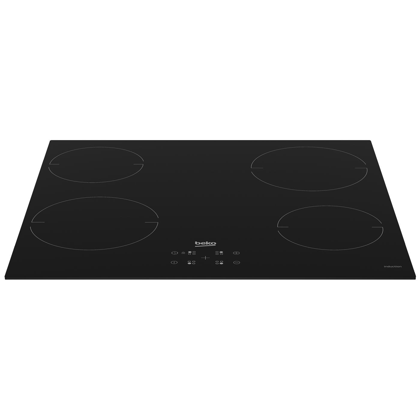 Beko Ugradbena indukcijska ploča za kuhanje, 60cm, 5600W - HII64401QT