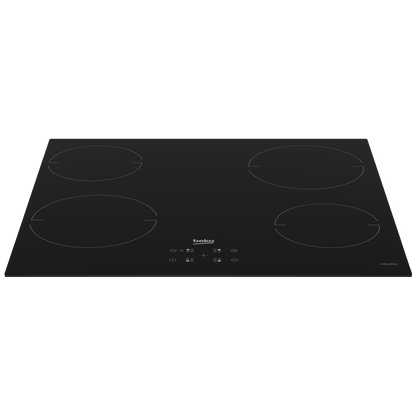 Beko Ugradbena indukcijska ploča za kuhanje, 60cm, 5600W - HII64401QT