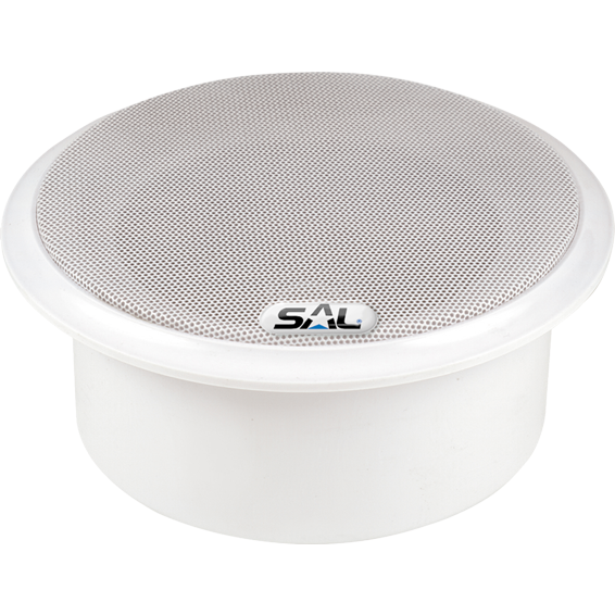 SAL Zvučnik stropni 10W,  110V, ∅190x85 mm, 8 Ohm, bijela boja - CES 3