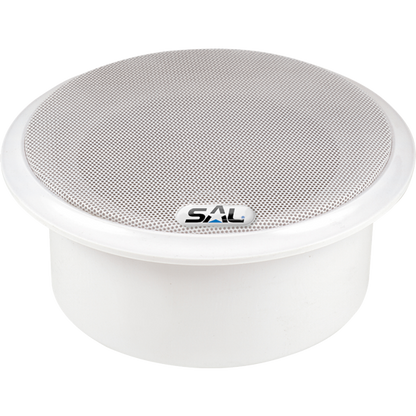 SAL Zvučnik stropni 10W,  110V, ∅190x85 mm, 8 Ohm, bijela boja - CES 3