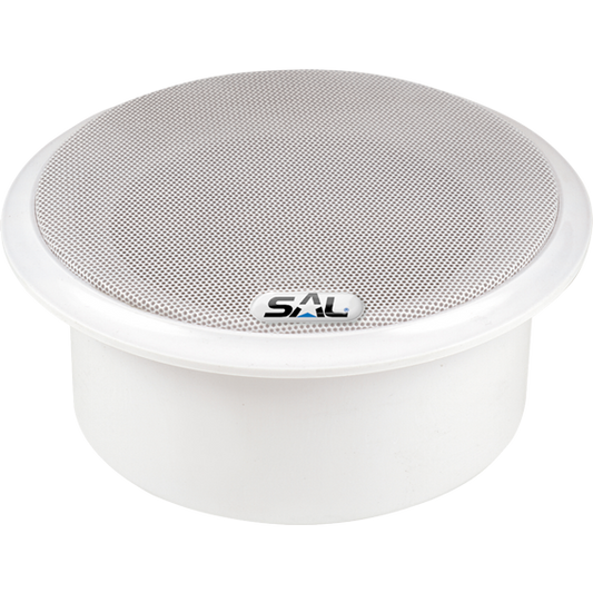 SAL Zvučnik stropni 10W,  110V, ∅190x85 mm, 8 Ohm, bijela boja - CES 3