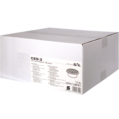 SAL Zvučnik stropni 10W,  110V, ∅190x85 mm, 8 Ohm, bijela boja - CES 3