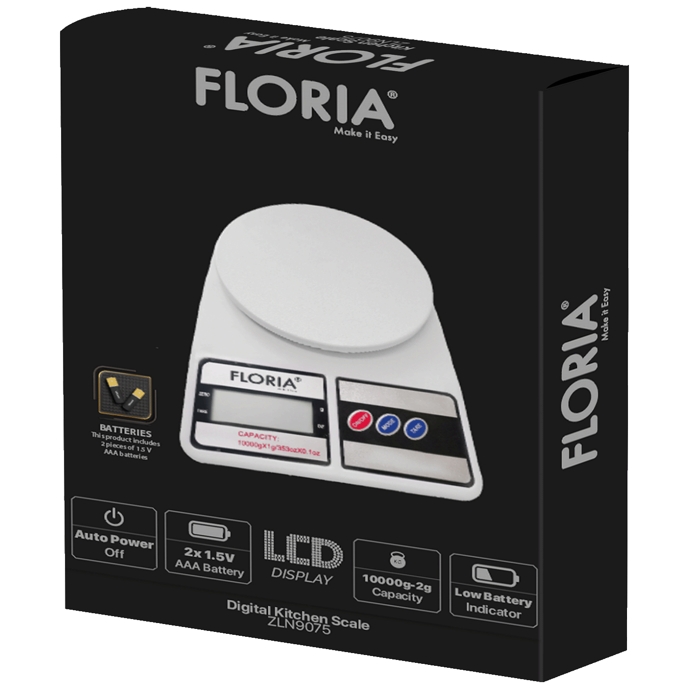 Floria Vaga kuhinjska, do 1 kg. - ZLN9075