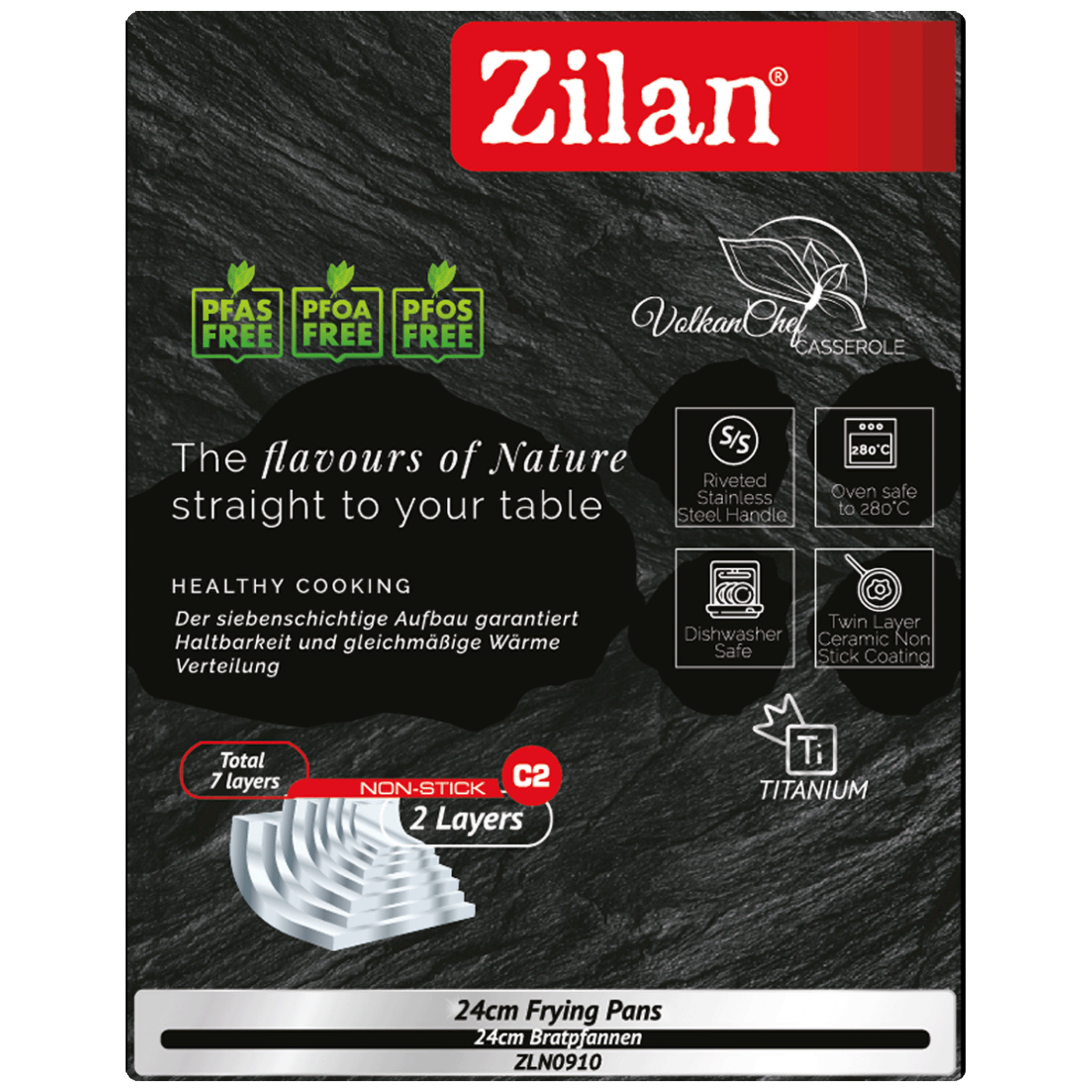 Zilan Tava, 24 cm - ZLN0910