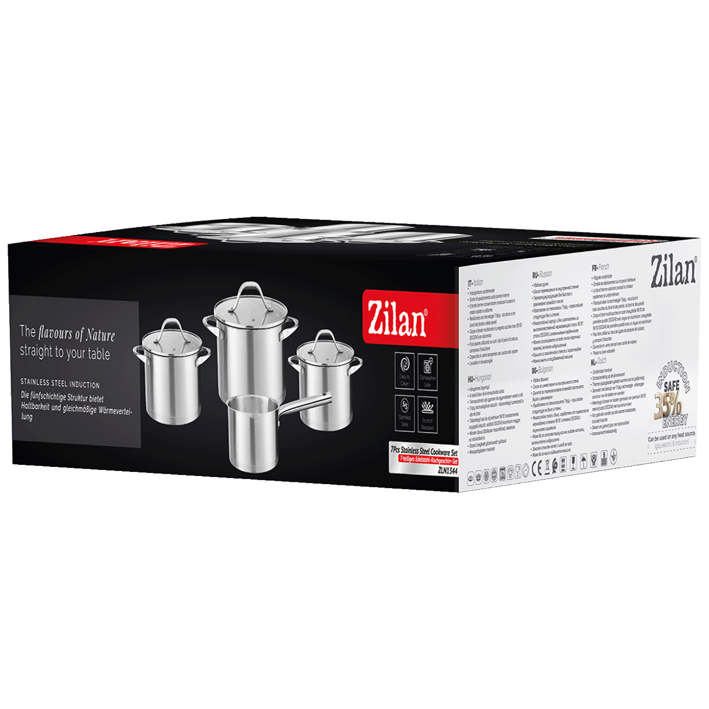 Zilan Posuđe, set 7/1 - ZLN1344