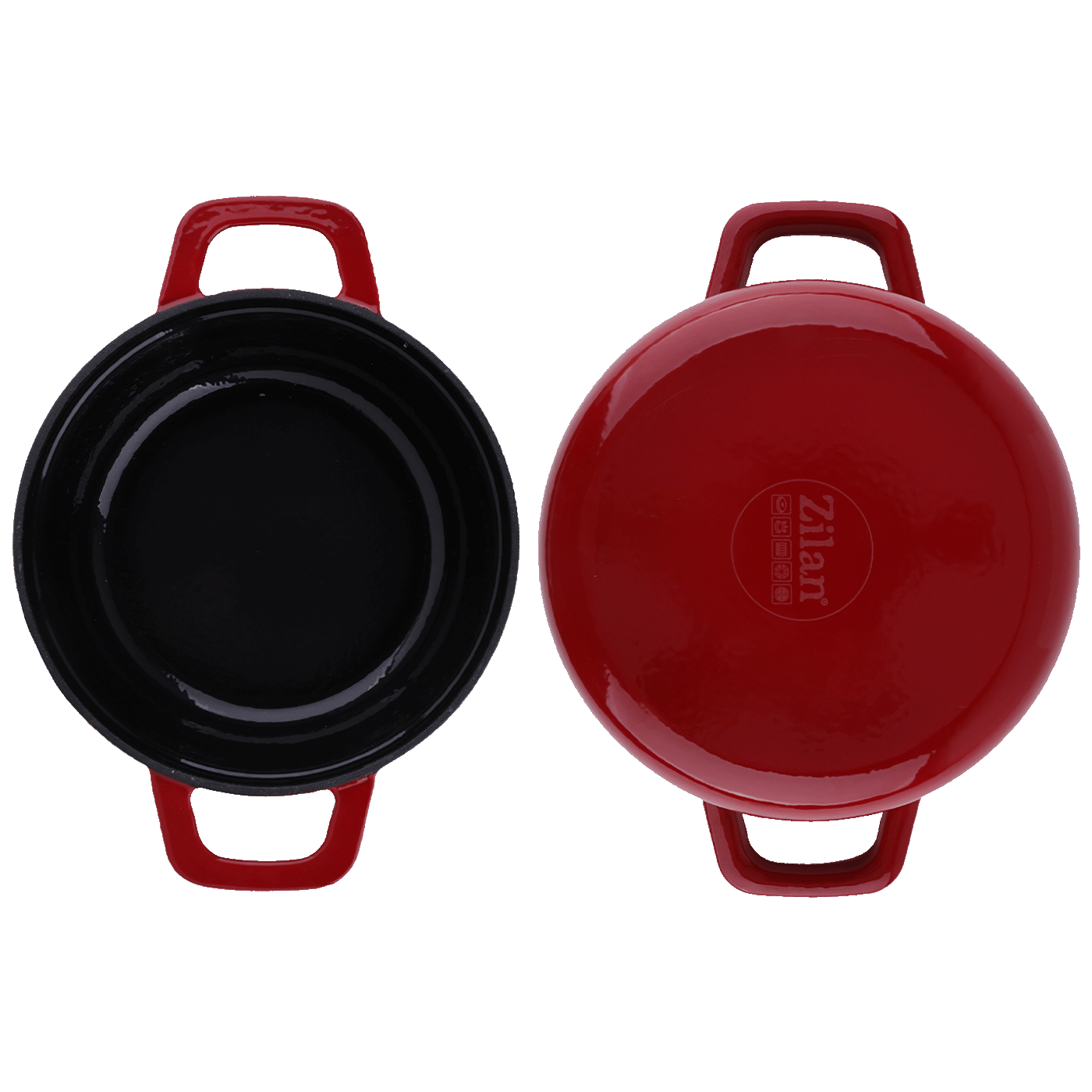 Zilan Kaserola sa poklopcem, 24 cm - ZLN0958