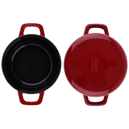 Zilan Kaserola sa poklopcem, 24 cm - ZLN0958