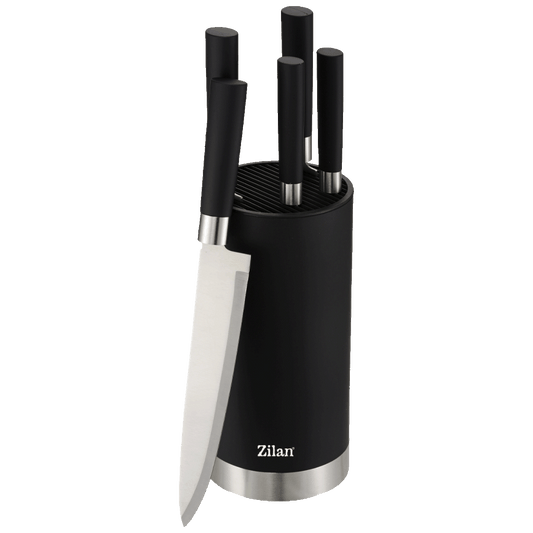 Zilan Noževi, set sa stalkom, 6/1, Retro - ZLN1609