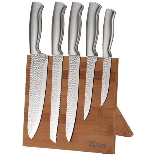 Zilan Noževi, set sa stalkom, 6/1 - ZLN1641