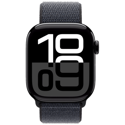 Apple Pametni sat, 1.77" LTPO3 OLED zaslon, vodootporan BT, WiFi - Watch Series 10 GPS 42mm Jet Black