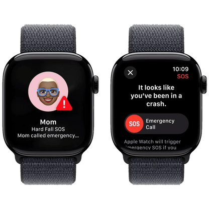 Apple Pametni sat, 1.77" LTPO3 OLED zaslon, vodootporan BT, WiFi - Watch Series 10 GPS 42mm Jet Black
