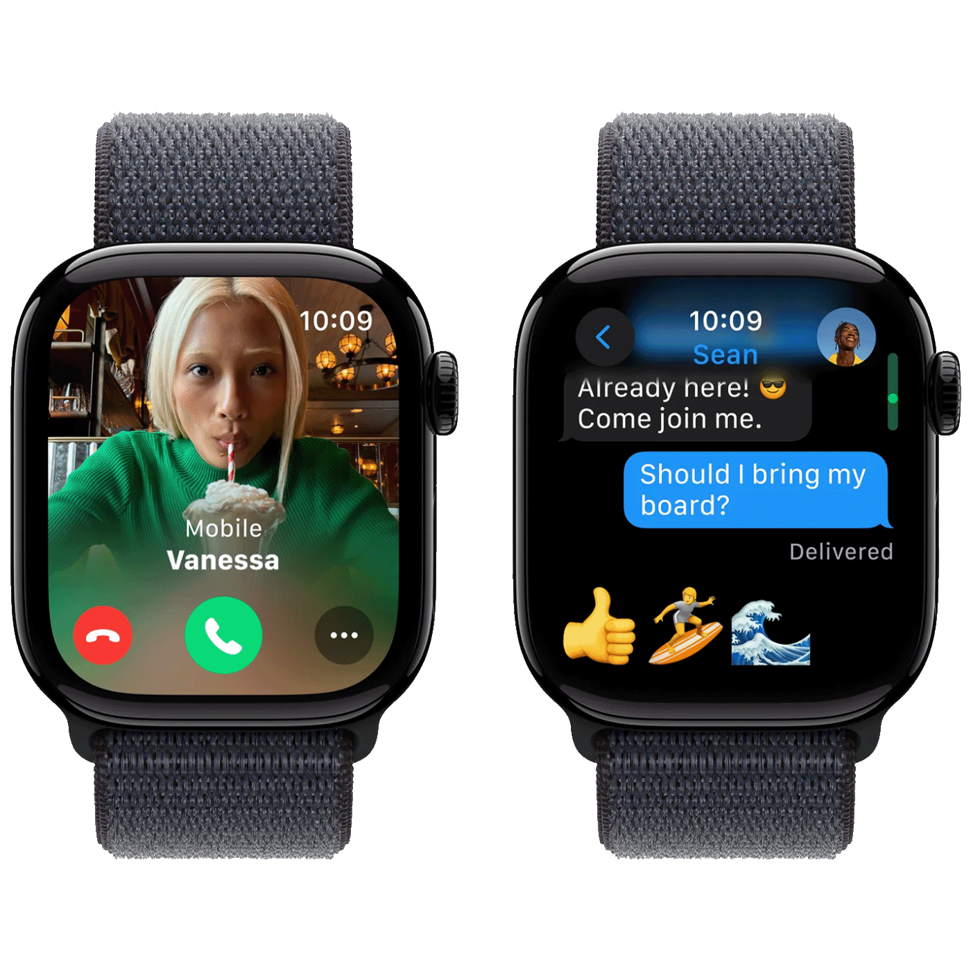 Apple Pametni sat, 1.77" LTPO3 OLED zaslon, vodootporan BT, WiFi - Watch Series 10 GPS 42mm Jet Black