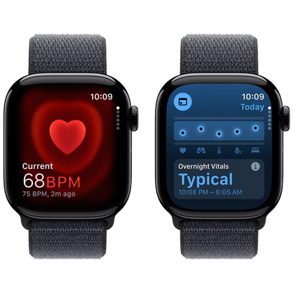 Apple Pametni sat, 1.77" LTPO3 OLED zaslon, vodootporan BT, WiFi - Watch Series 10 GPS 42mm Jet Black