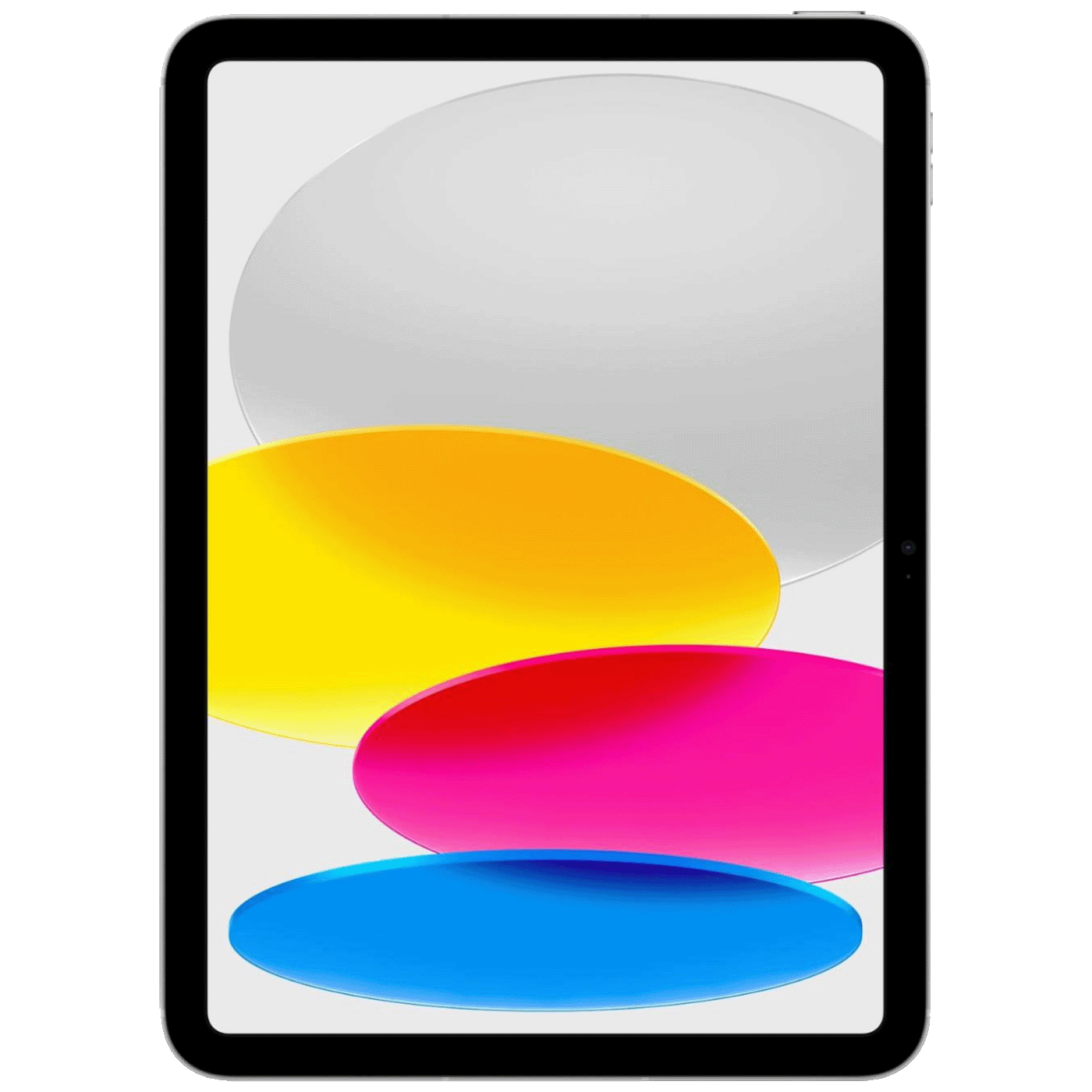 Apple Tablet 10.9", iPad 10, Hexa Core 3.05GHz, RAM 4GB, 64GB - iPad 10.9 2024 64GB Silver