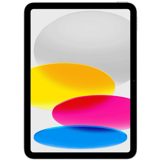 Apple Tablet 10.9", iPad 10, Hexa Core 3.05GHz, RAM 4GB, 64GB - iPad 10.9 2024 64GB Silver