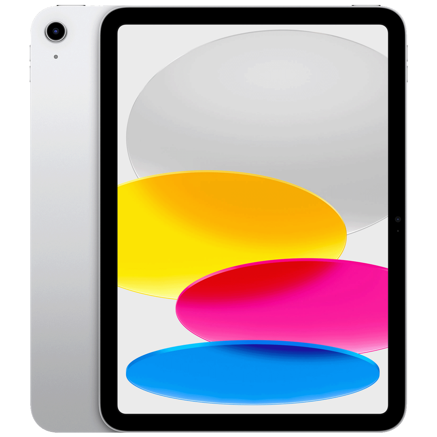 Apple Tablet 10.9", iPad 10, Hexa Core 3.05GHz, RAM 4GB, 64GB - iPad 10.9 2024 64GB Silver