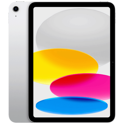 Apple Tablet 10.9", iPad 10, Hexa Core 3.05GHz, RAM 4GB, 64GB - iPad 10.9 2024 64GB Silver