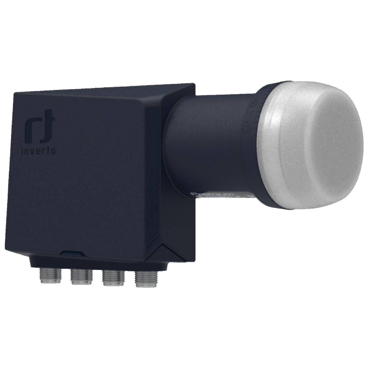Inverto LNB Quad, šum 0,2dB, Premium, DVB-S2 ( HD - UHD ) - IDLP-QDL413-PREMU-OPN
