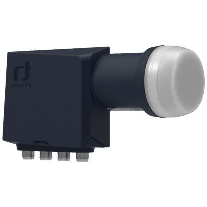 Inverto LNB Quad, šum 0,2dB, Premium, DVB-S2 ( HD - UHD ) - IDLP-QDL413-PREMU-OPN