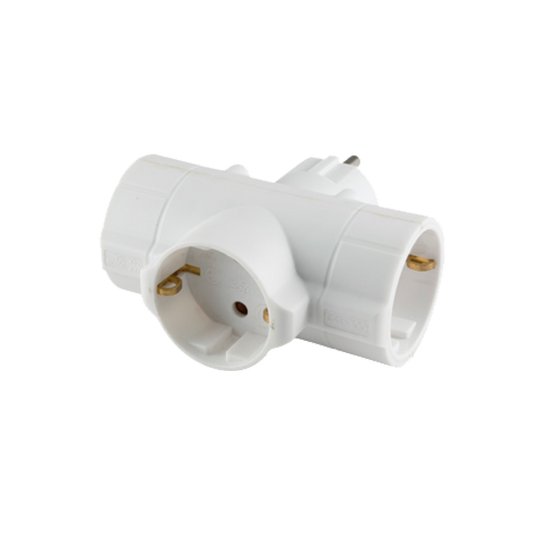 home Strujni razdjeljnik, 3 x shuko utičnice, 16A - TPF-26